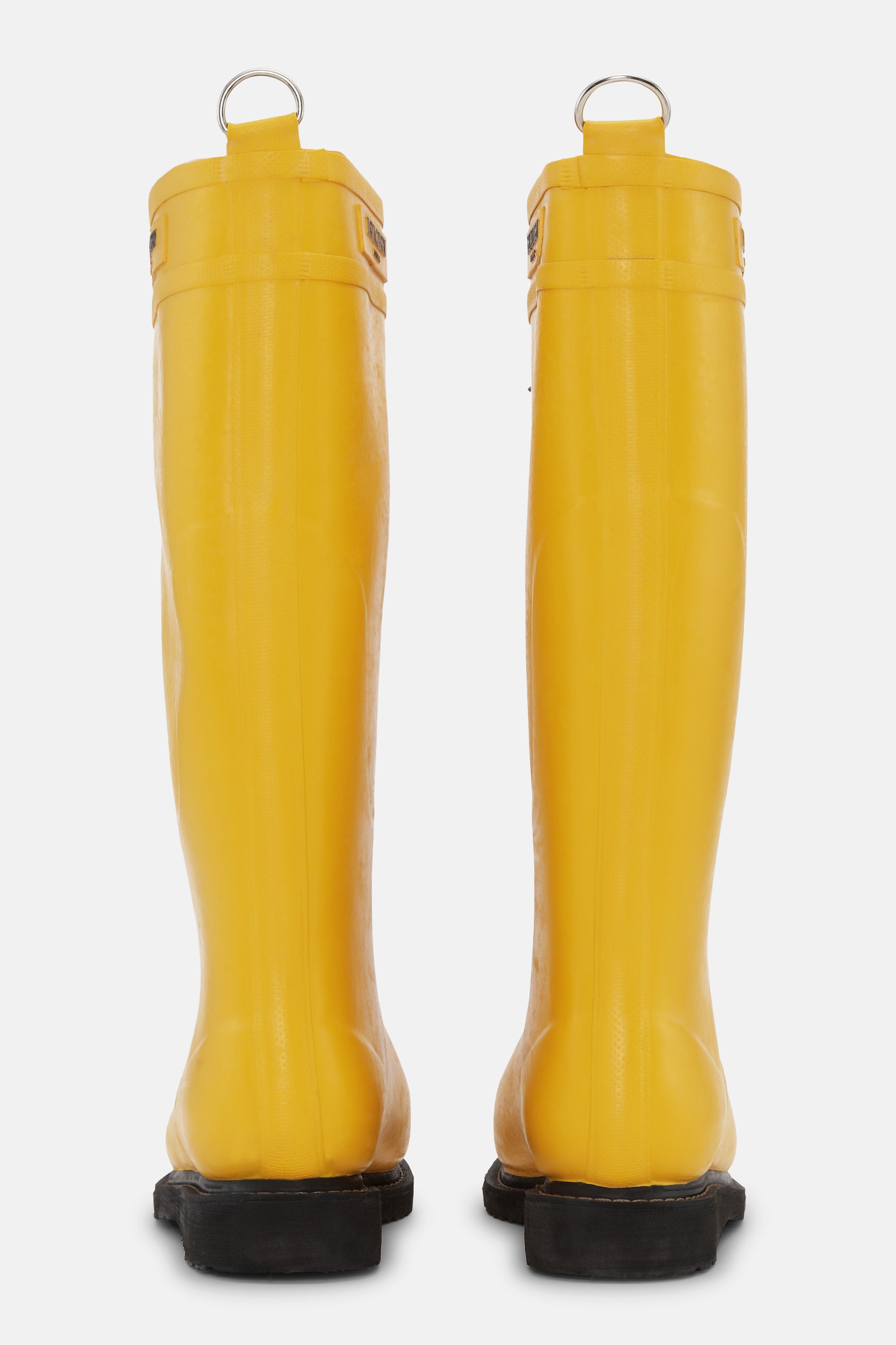 Ilse Jacobsen Hornbæk Footwear Hohe Gummistiefel Rain boots 808 Cyber Yellow